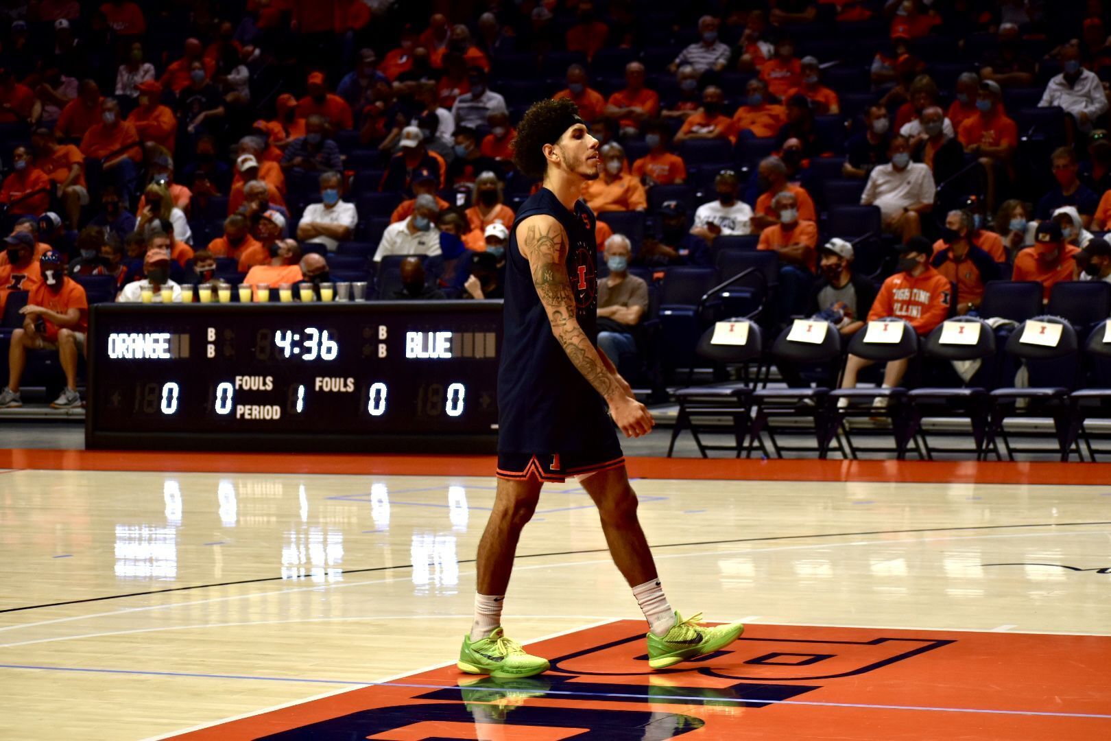 Photos: Illinois hosts open practice